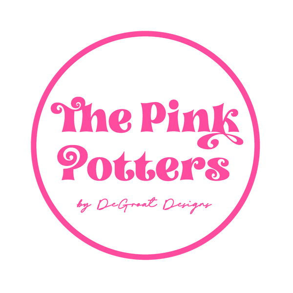 The Pink Potters logo