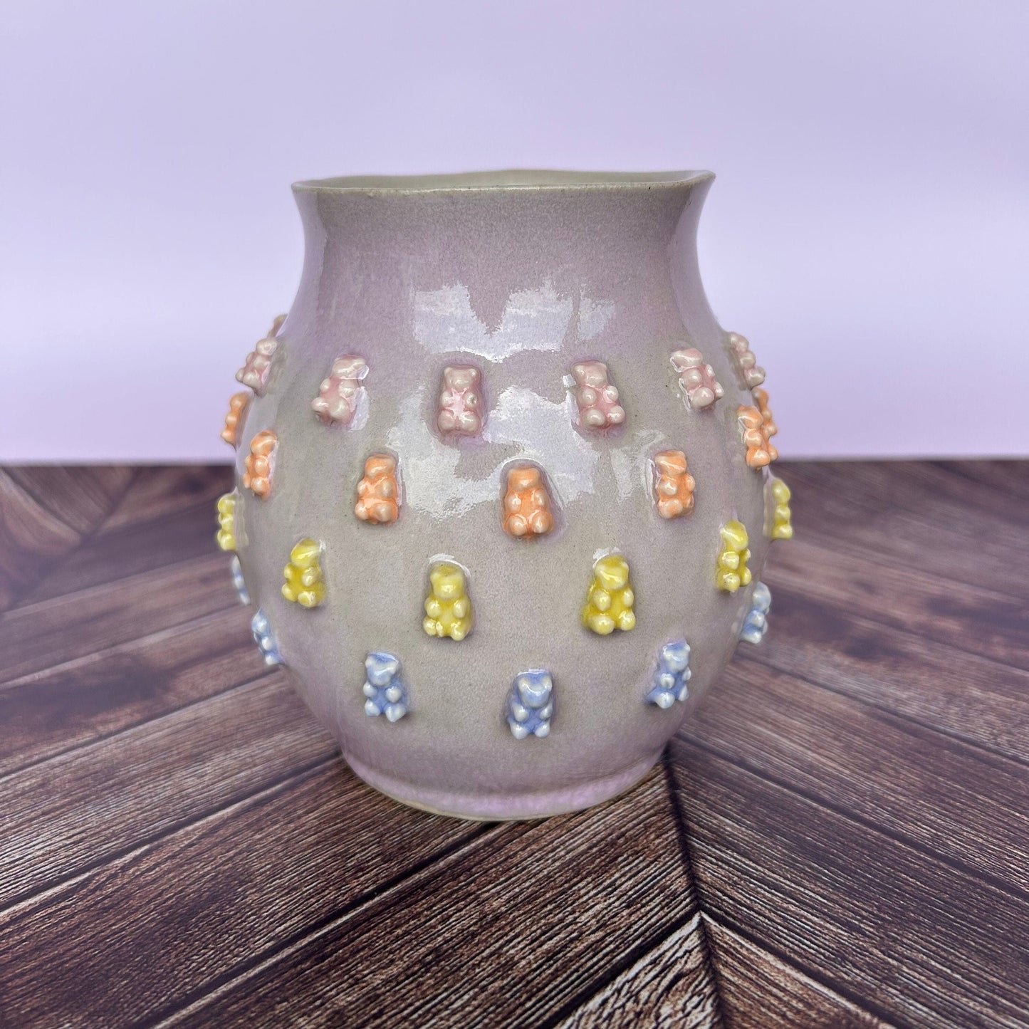 Gummy Bear 20 Ounce Ceramic Mug