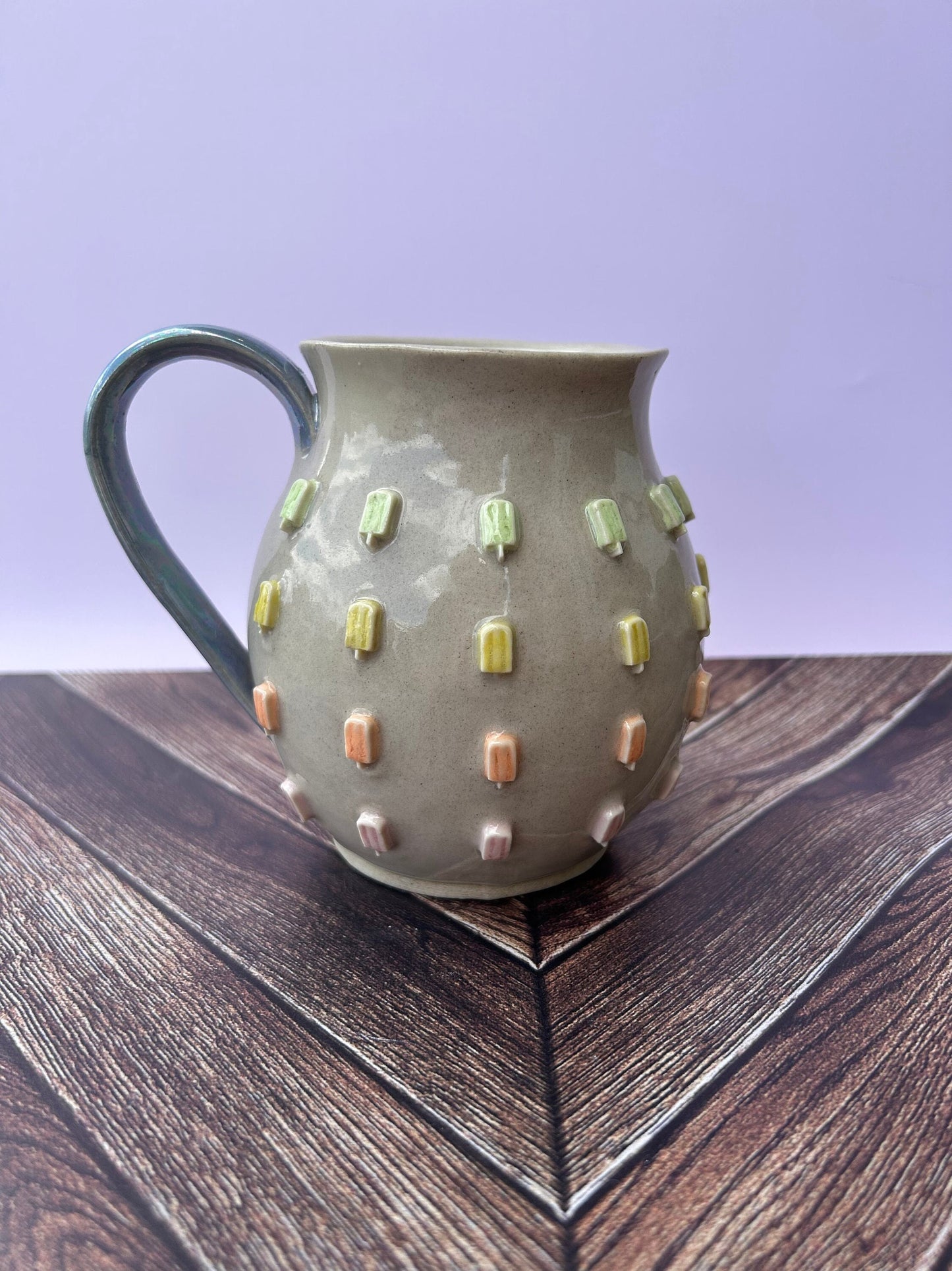 Ice Cream 20 Ounce Ceramic Mug