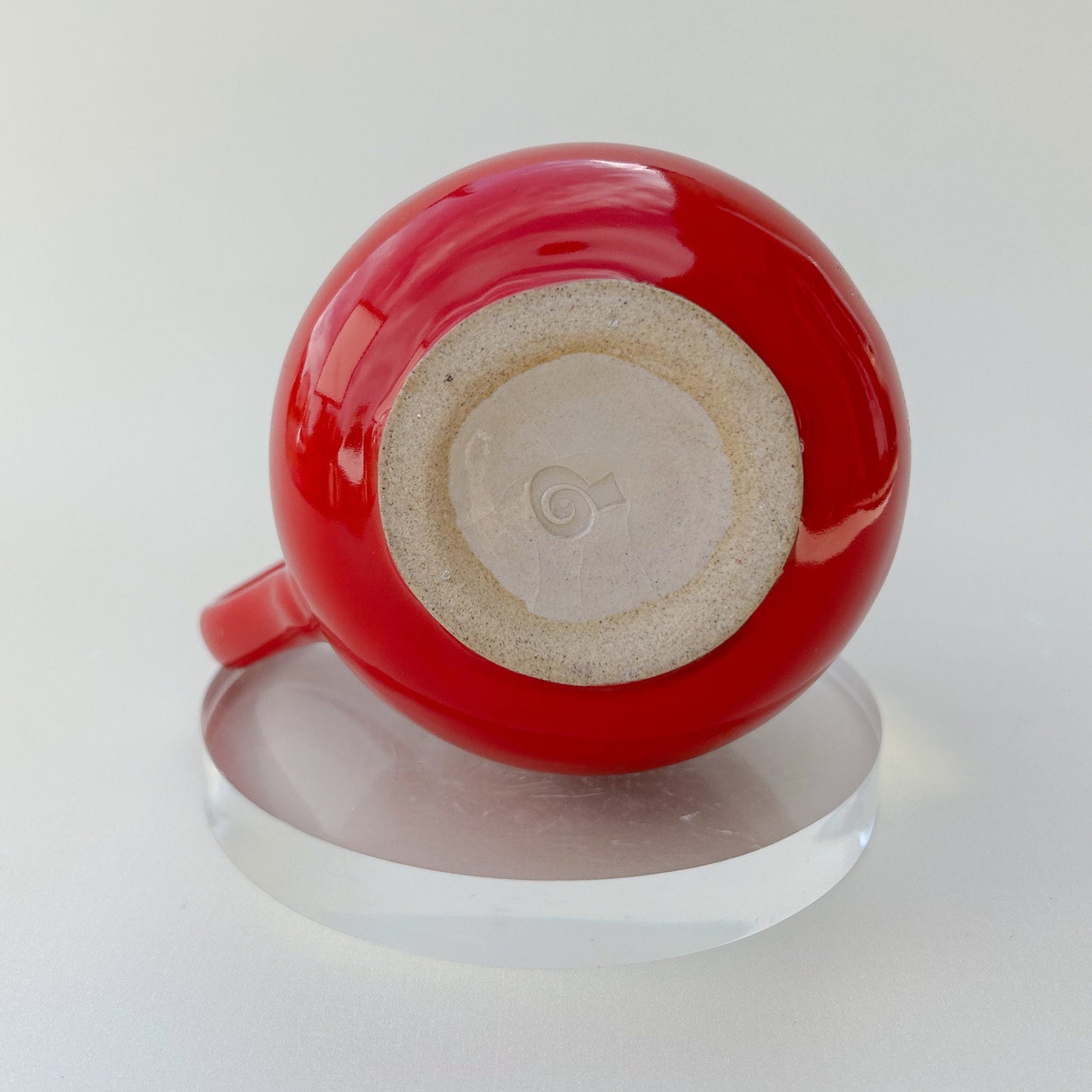 Red Reindeer 12 Ounce Ceramic Mug