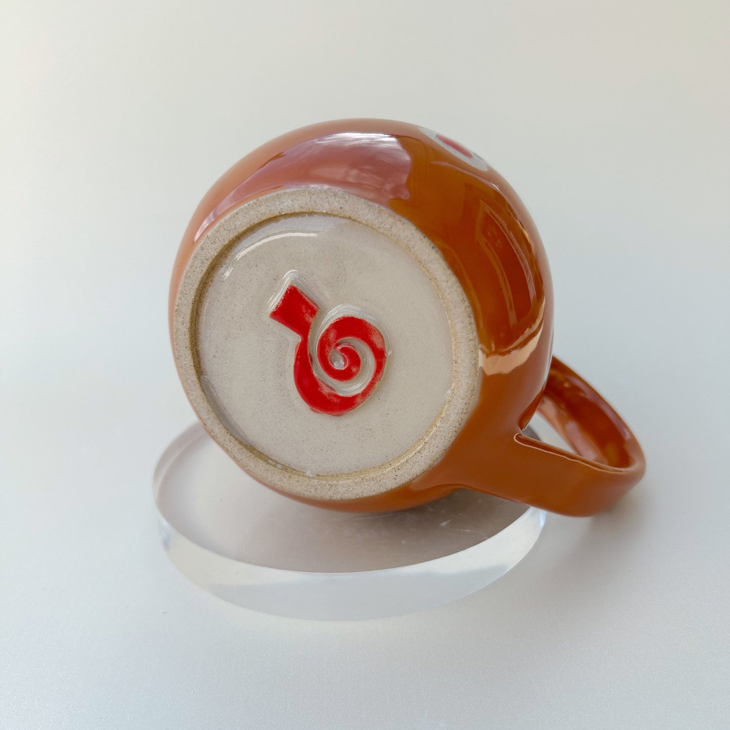 Brown Reindeer 16 Ounce Ceramic Mug