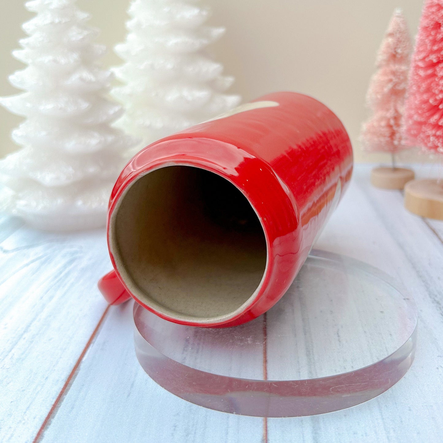Gingerbread Ghost Tumbler Ceramic Mug