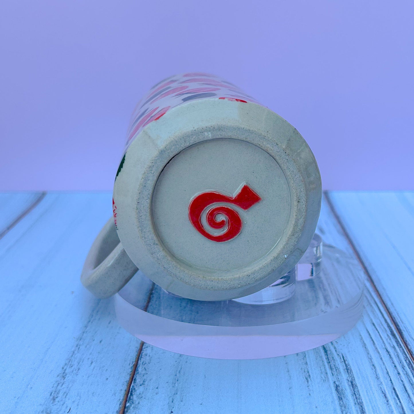 Strawberry Tumbler Ceramic Mug