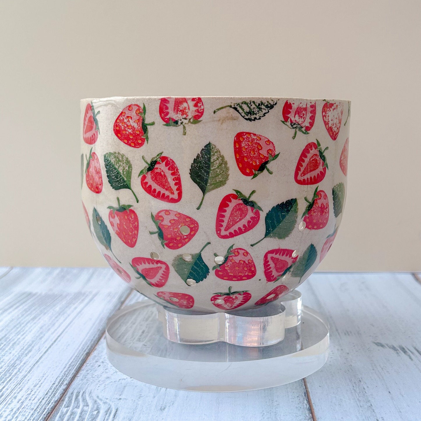 Strawberry Berry Ceramic Bowl, Handmade Strawberry Bowl, Gardener Gift Idea, Strawberry Lovers, Berry Gift For Mom, Fruit Bowl