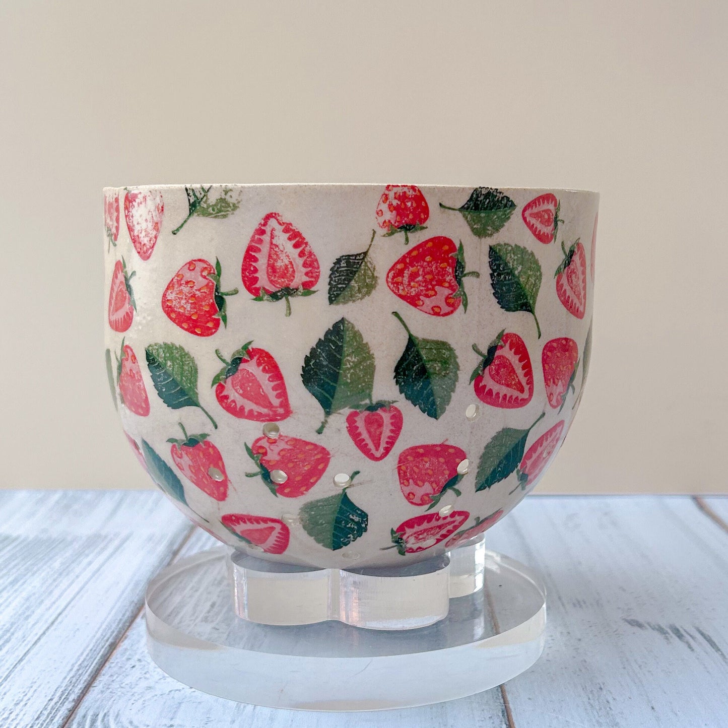 Strawberry Berry Ceramic Bowl, Handmade Strawberry Bowl, Gardener Gift Idea, Strawberry Lovers, Berry Gift For Mom, Fruit Bowl