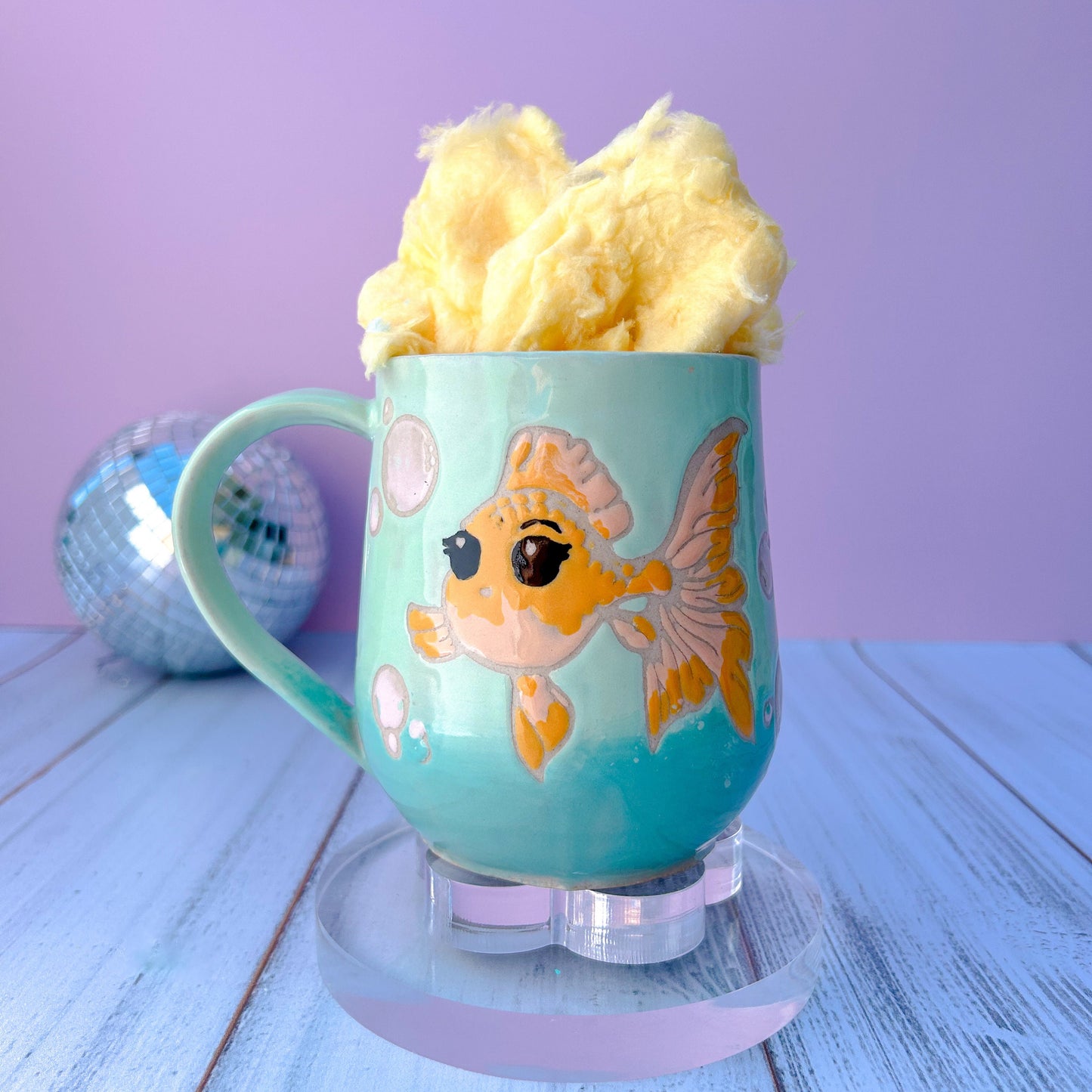 Goldfish Ceramic Mug