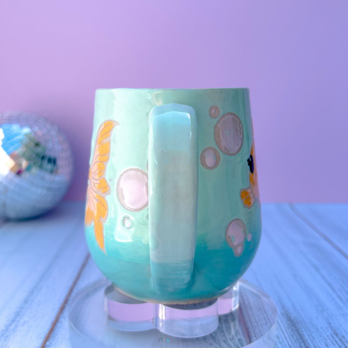 Goldfish Ceramic Mug