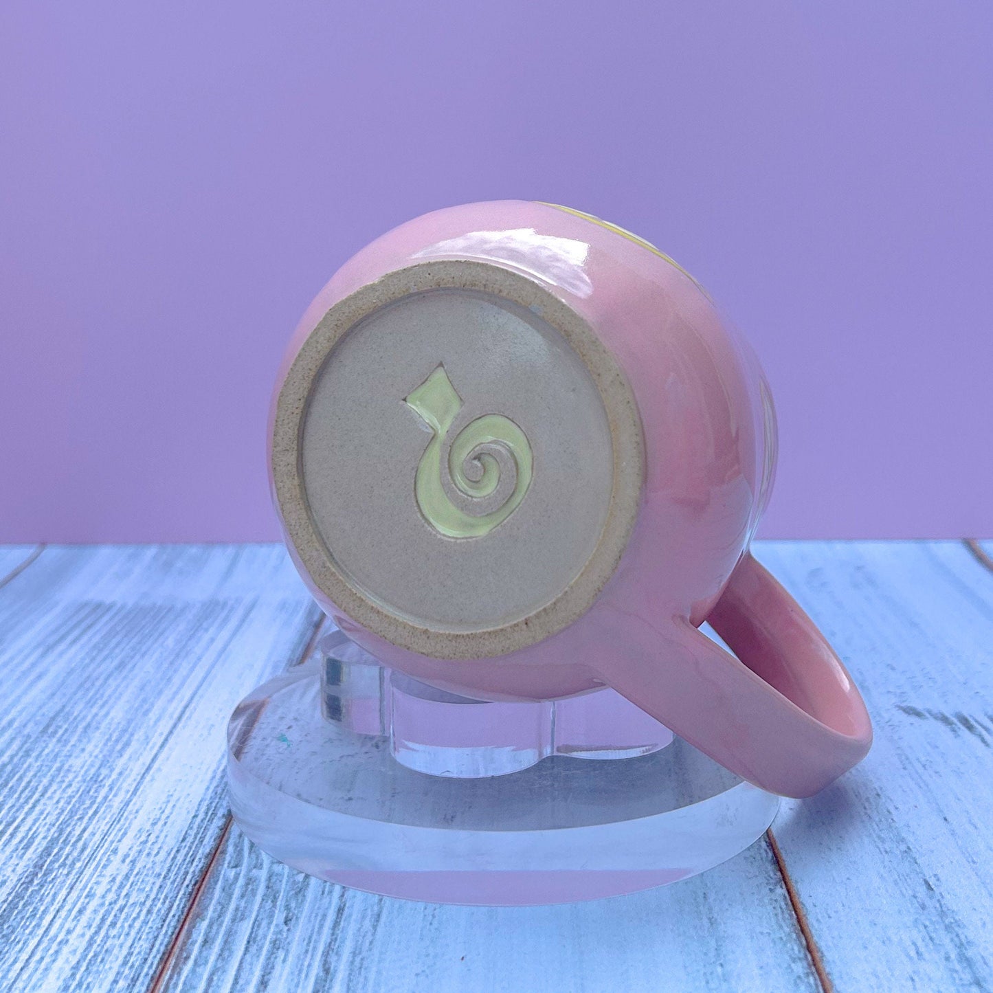 Pink Lemonade Ceramic Mug