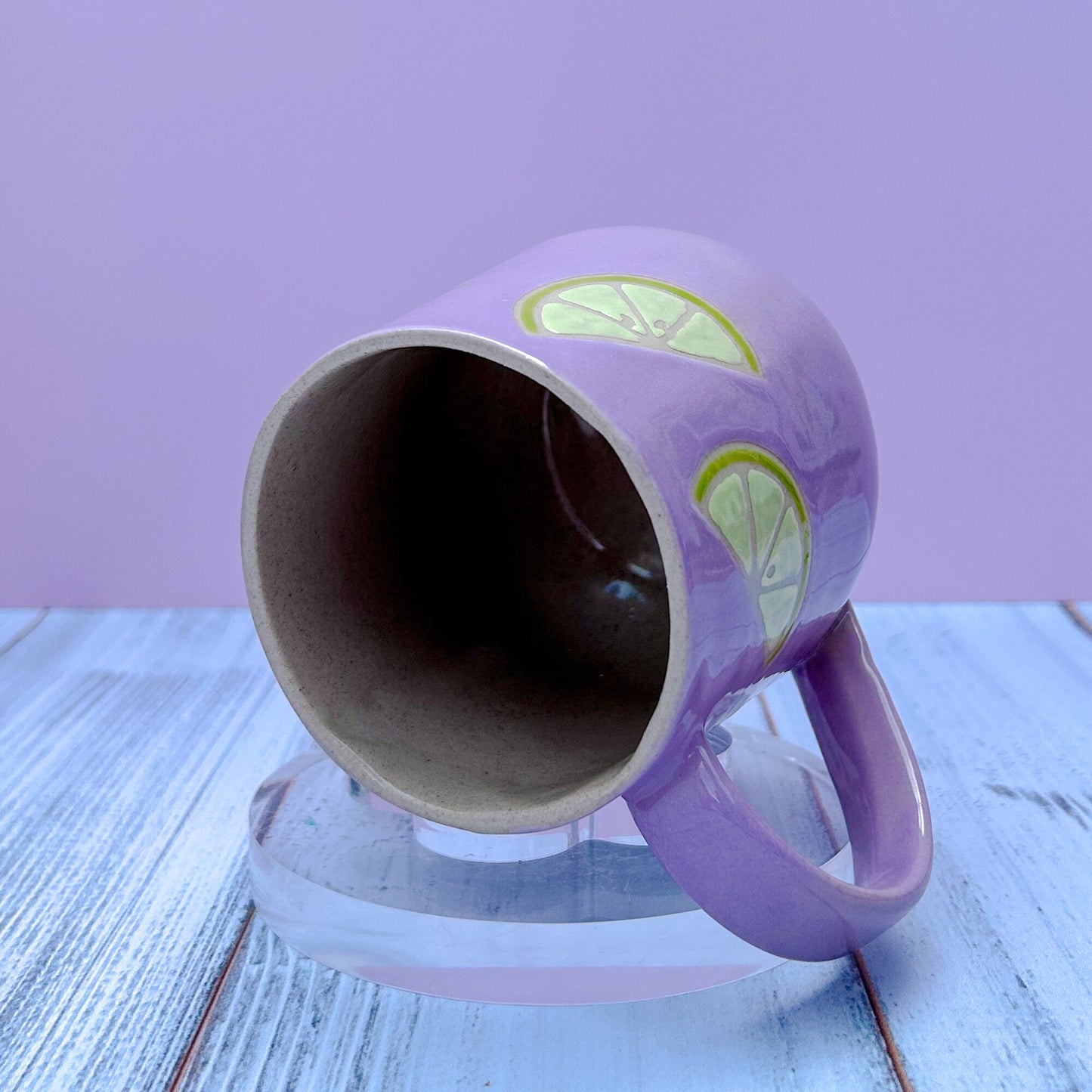 Purple Limeade Ceramic Mug