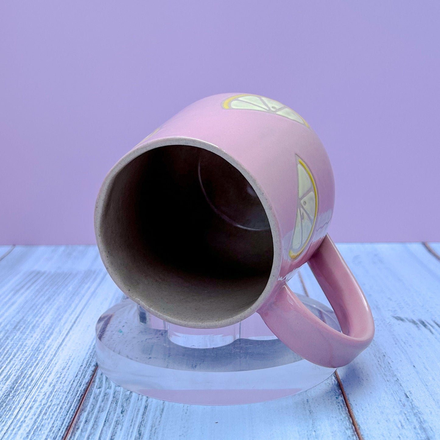 Pink Lemonade Ceramic Mug