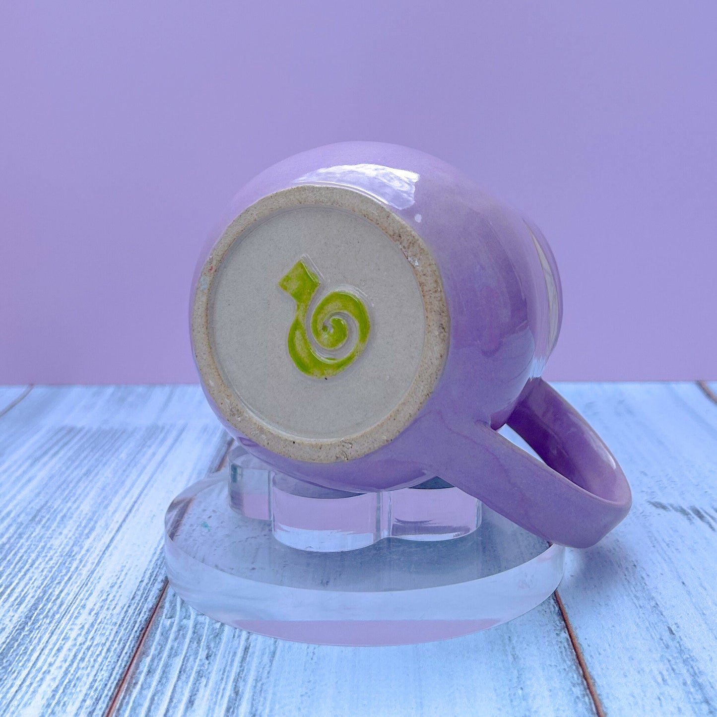 Purple Limeade Ceramic Mug