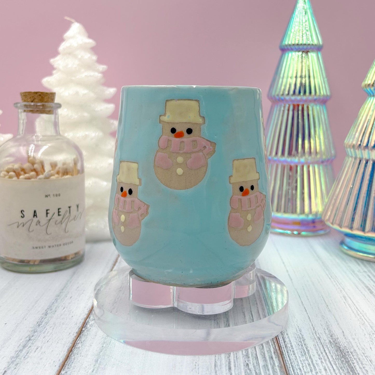 Snowman Ceramic Coffee Mug