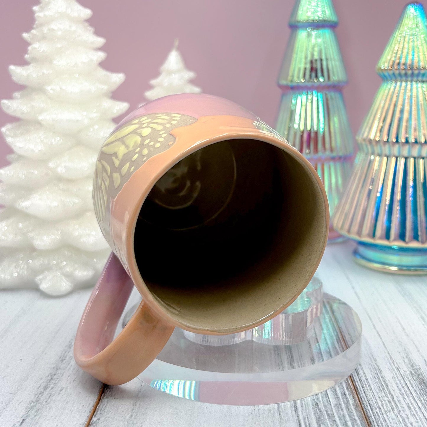 Ombré Butterfly 16 Ounce Mug