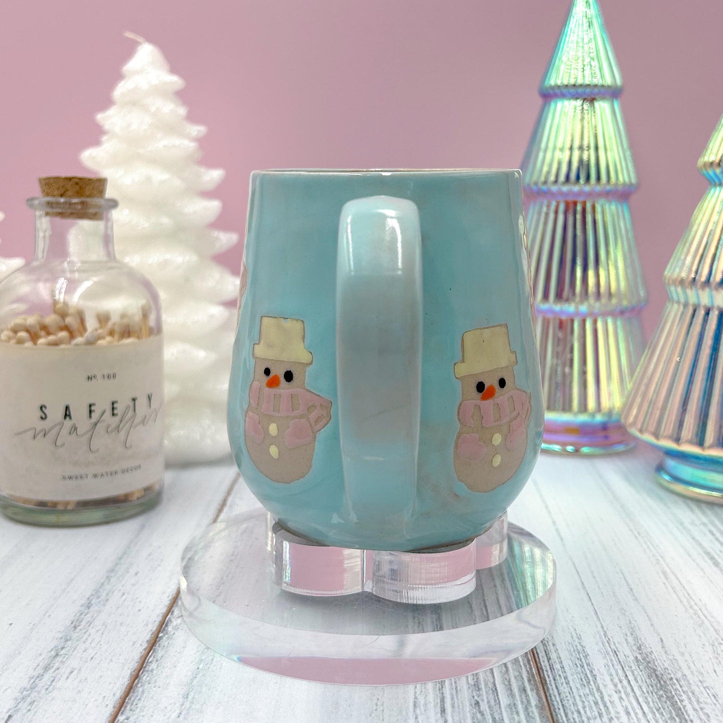 Snowman Ceramic Coffee Mug