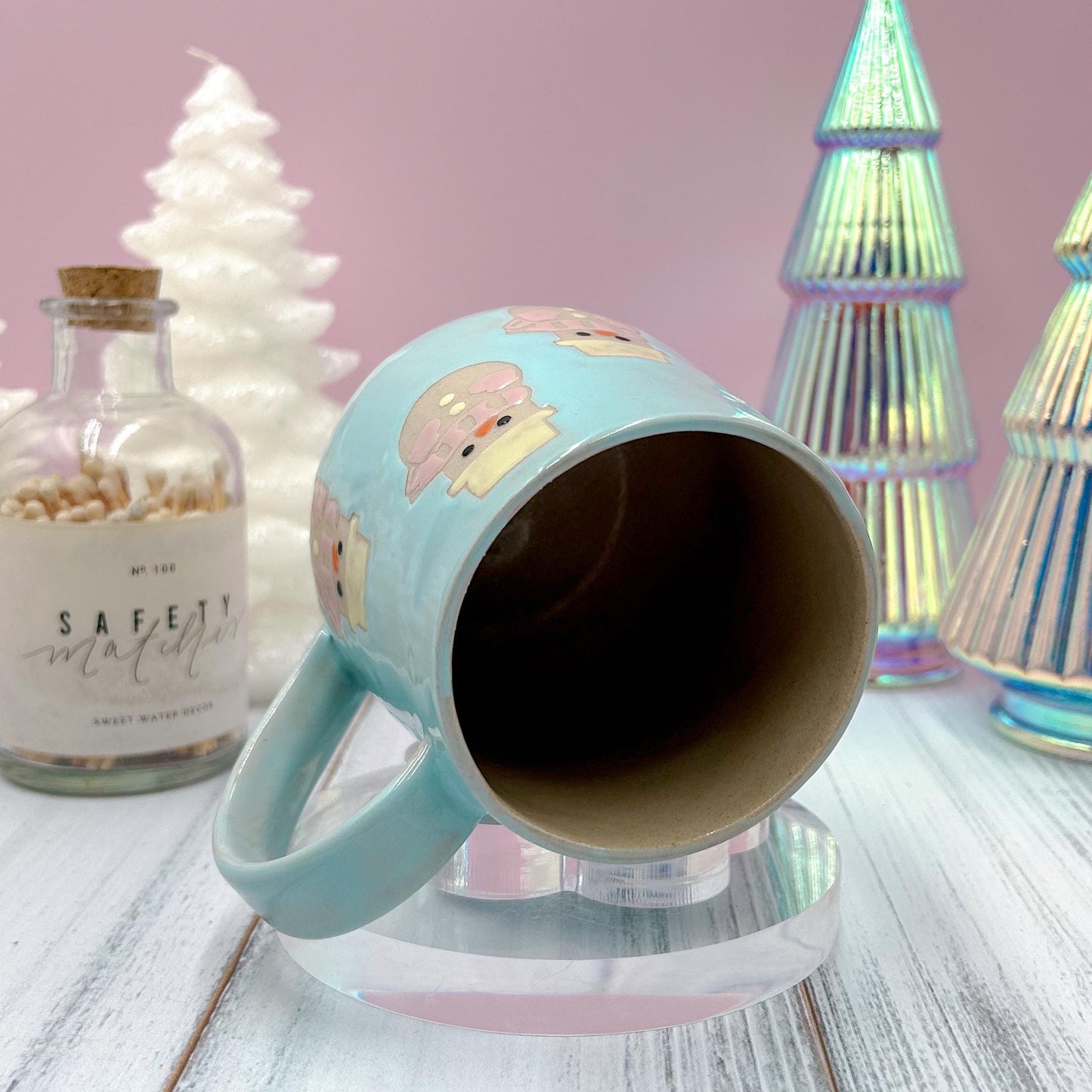 Snowman Ceramic Coffee Mug