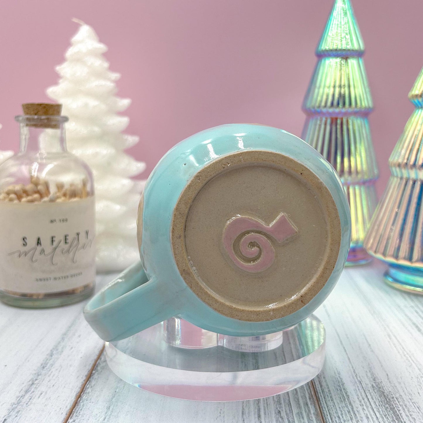 Snowman Ceramic Coffee Mug