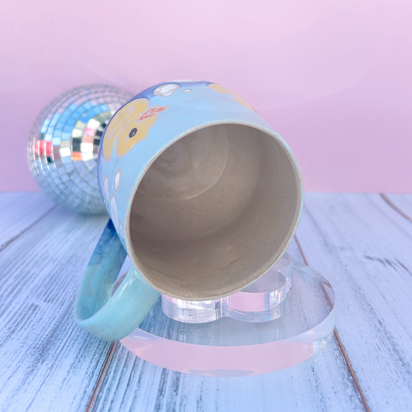 Rubber Ducky Ceramic Mug