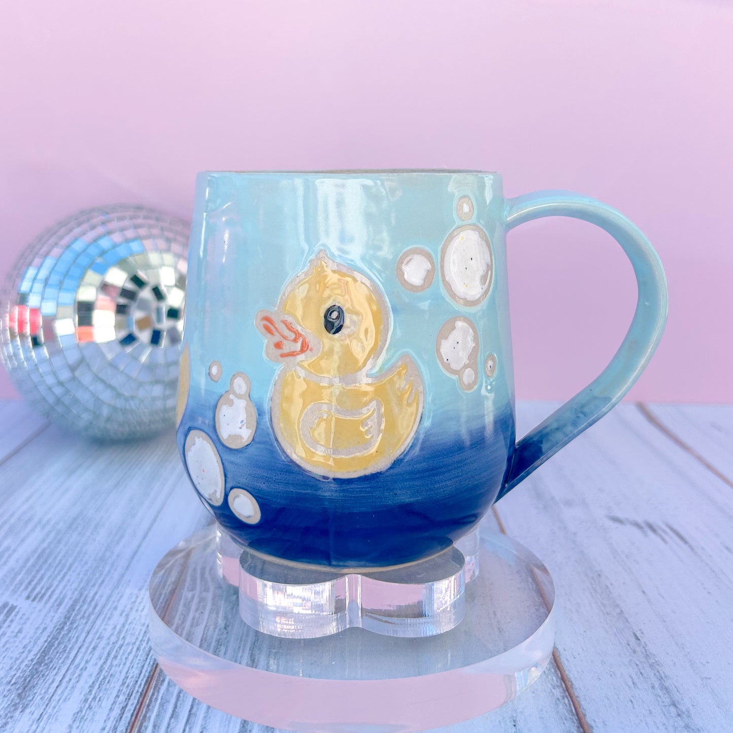 Rubber Ducky Ceramic Mug