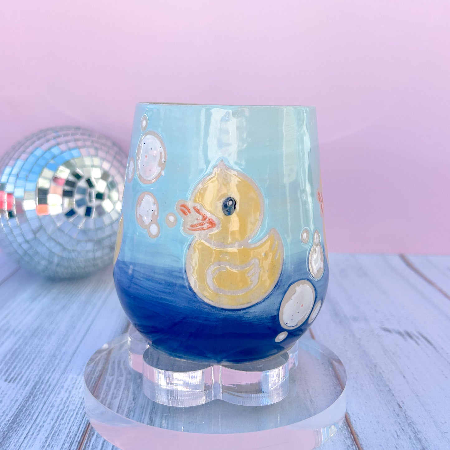 Rubber Ducky Ceramic Mug