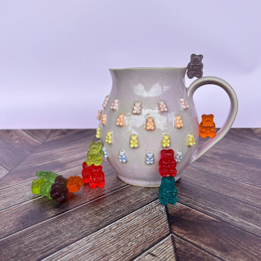 Gummy Bear 20 Ounce Ceramic Mug