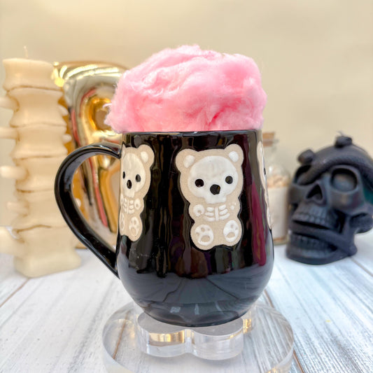 Black Gummy Bear Ceramic Mug