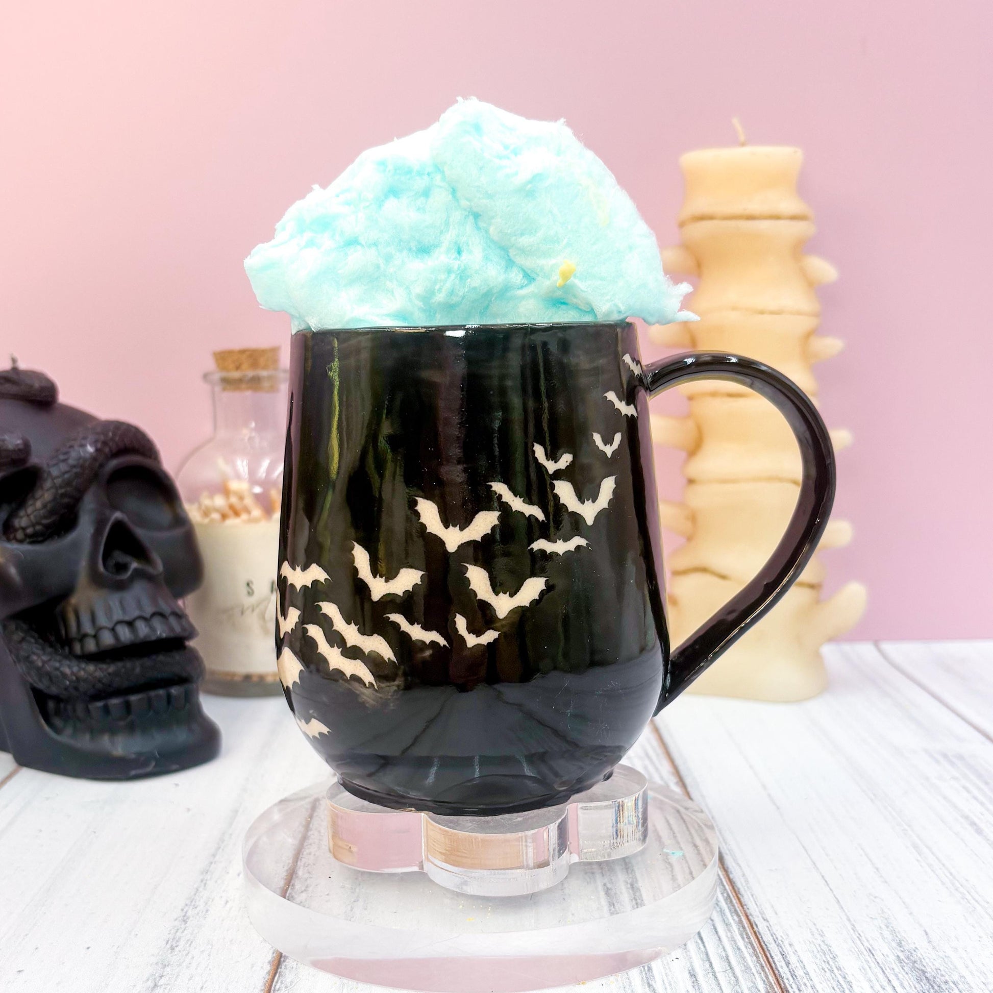 Black Bat Ceramic Mug