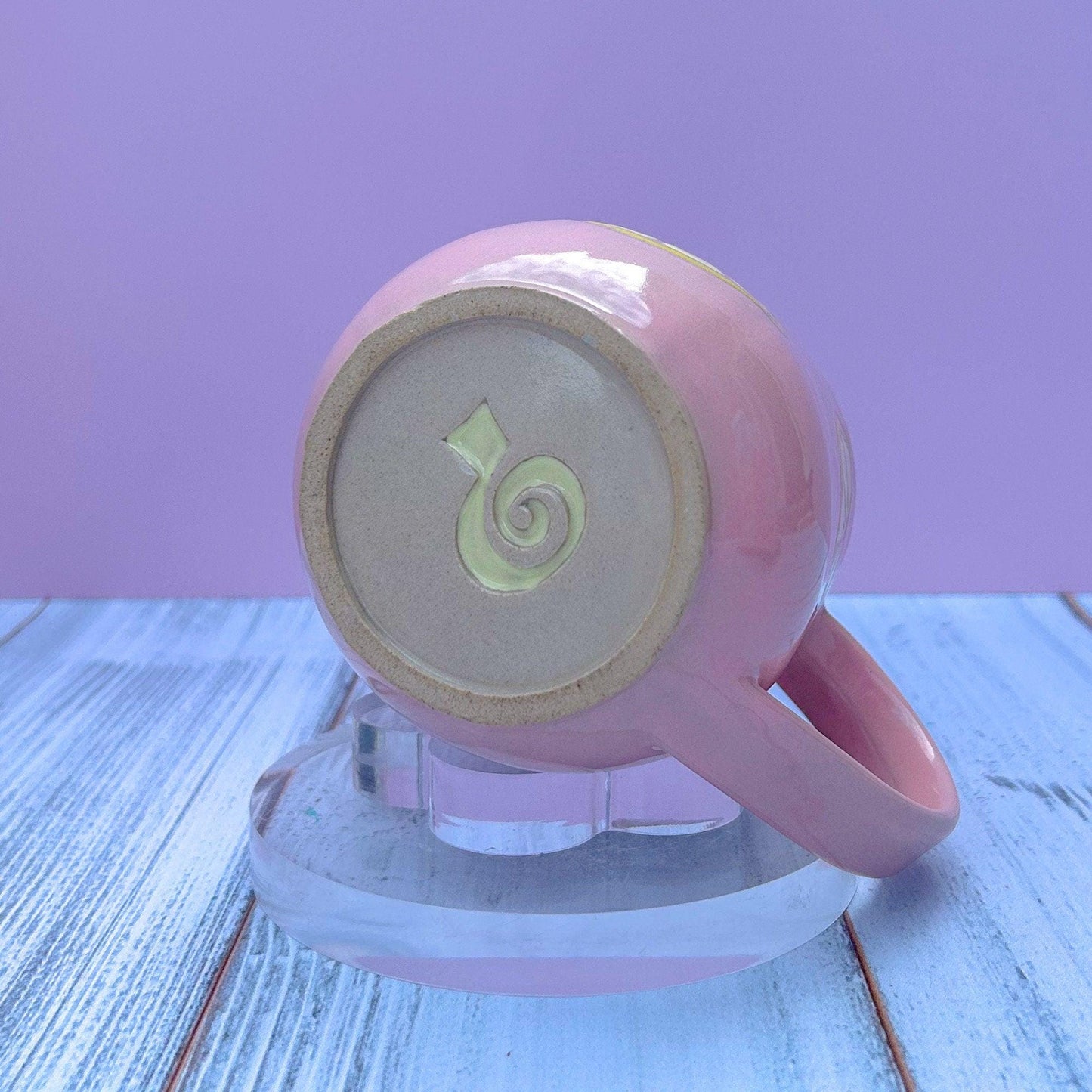 Pink Lemonade Ceramic Mug