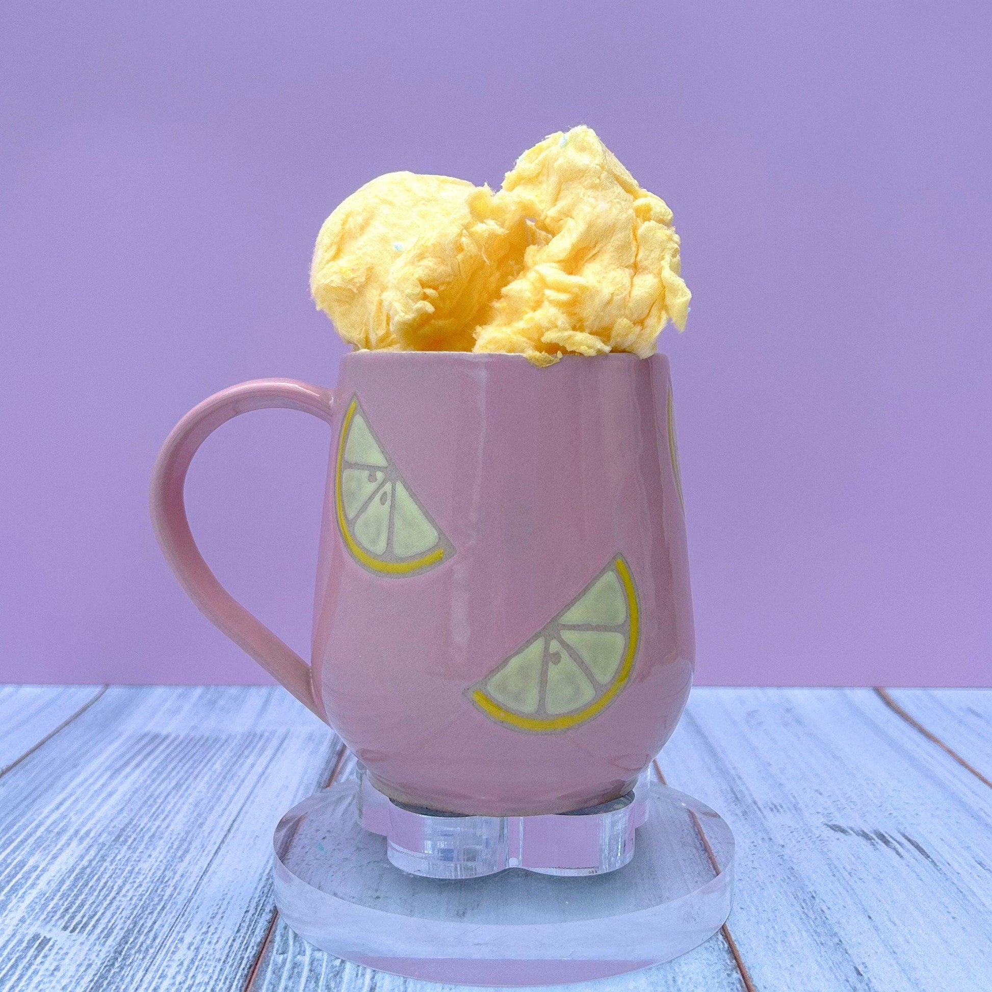 Pink Lemonade Ceramic Mug