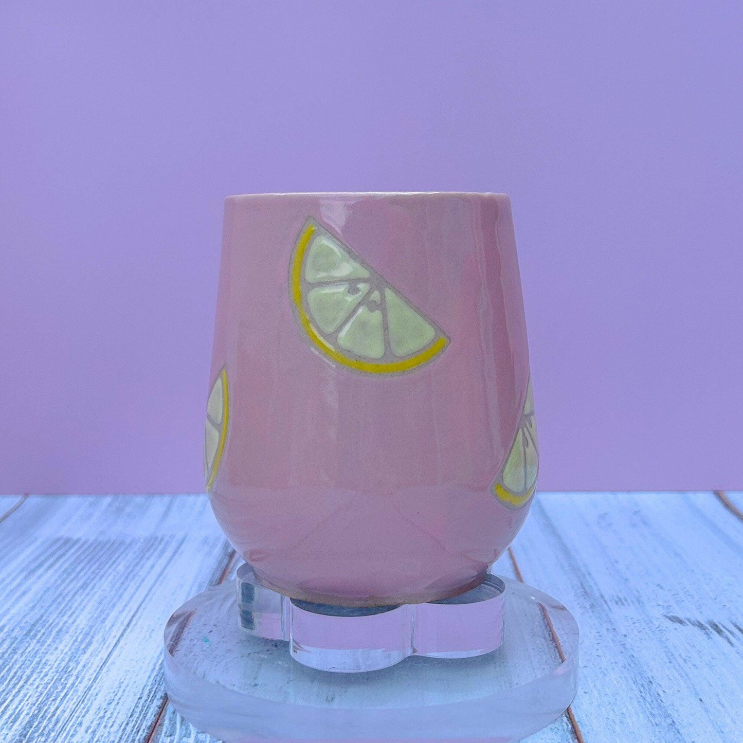 Pink Lemonade Ceramic Mug