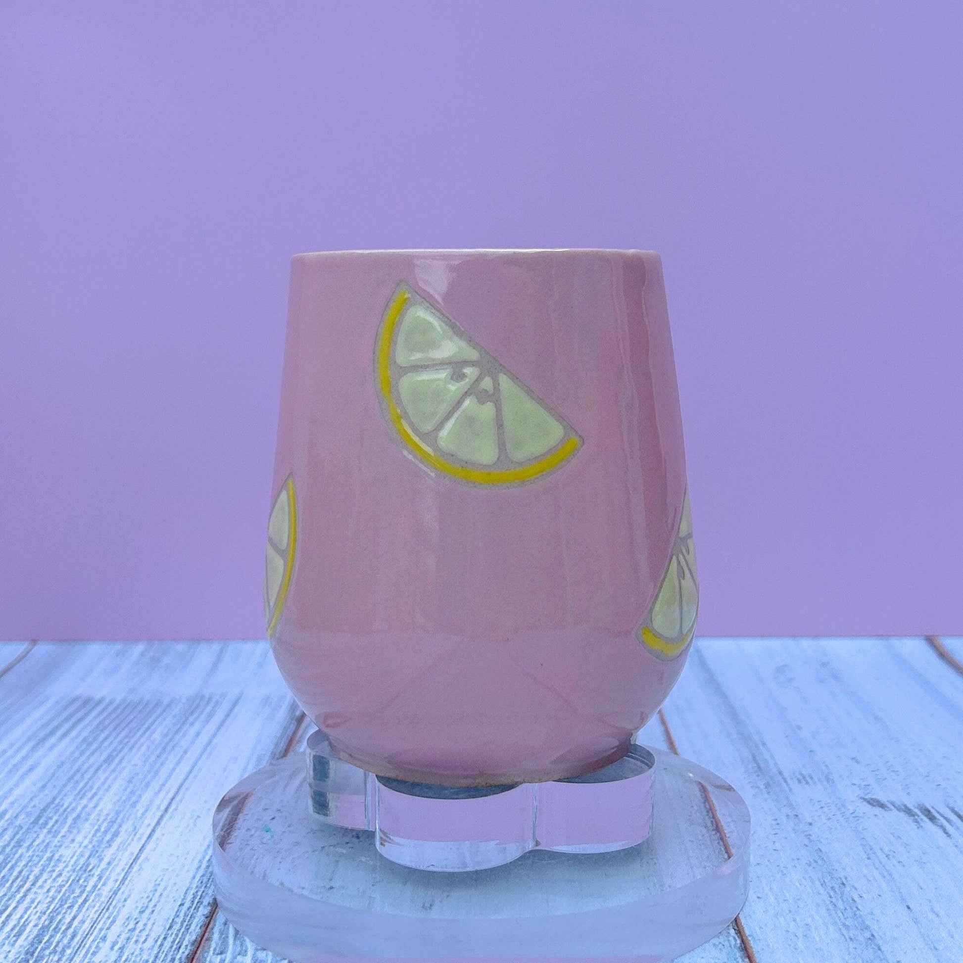 Pink Lemonade Ceramic Mug