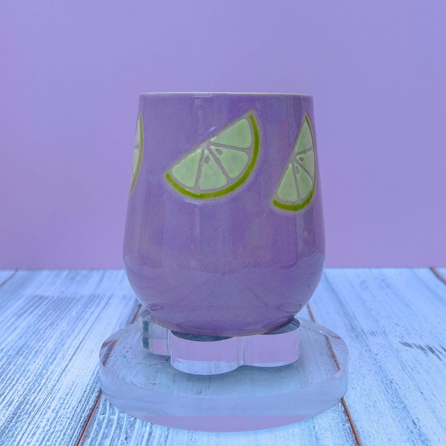 Purple Limeade Ceramic Mug
