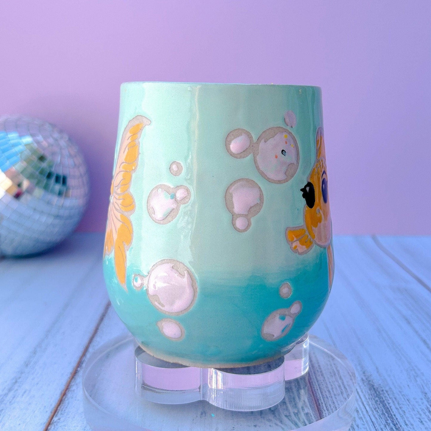 Goldfish Ceramic Mug