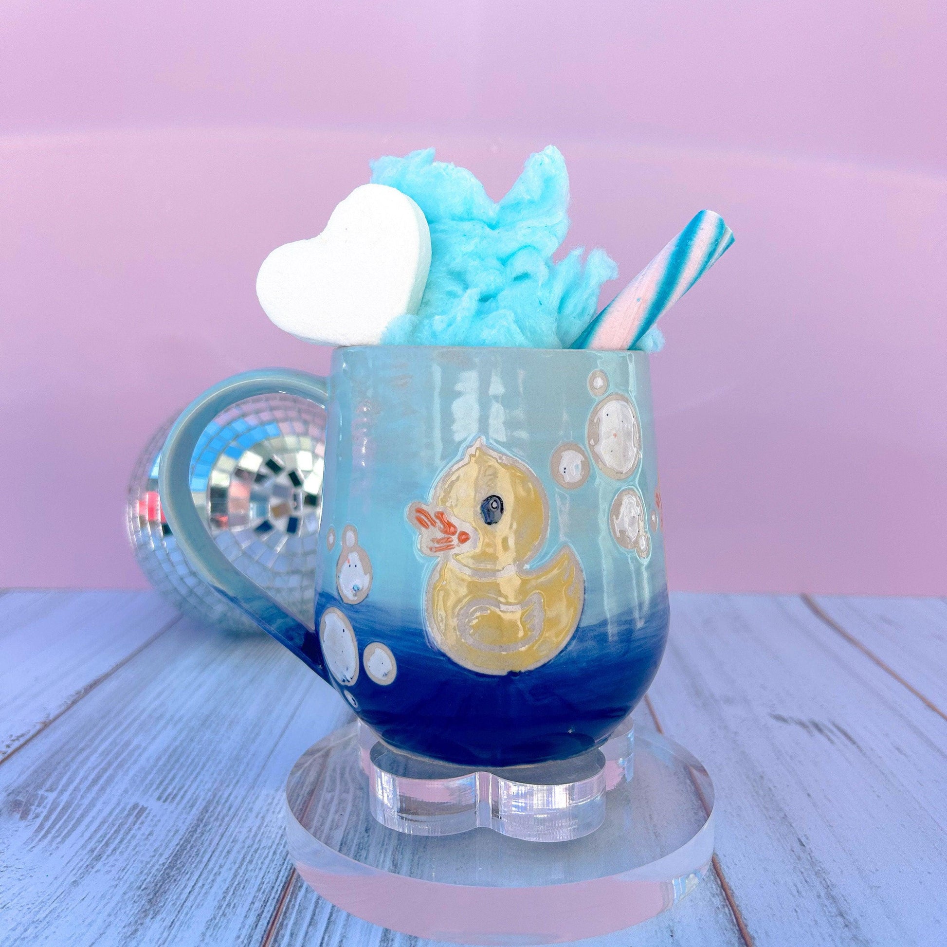 Rubber Ducky Ceramic Mug