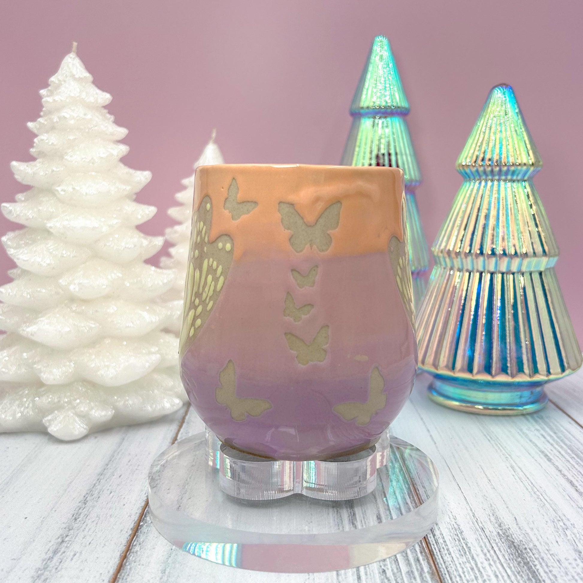 Ombré Butterfly Mug