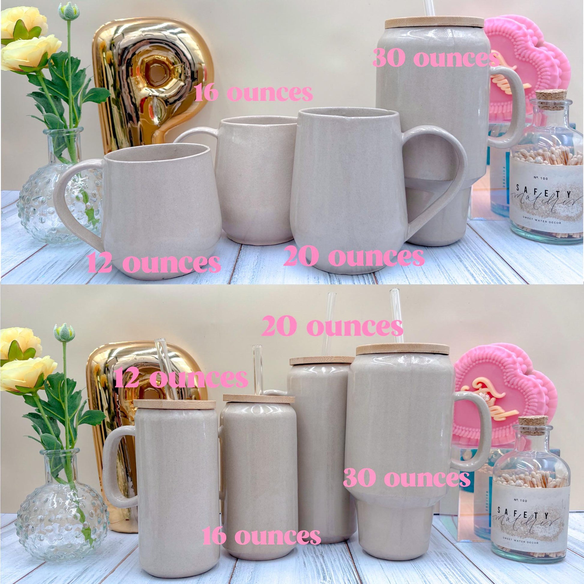 Black Ghost Ceramic Mug