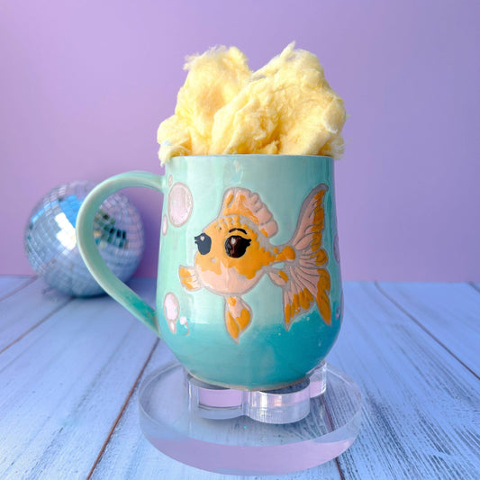Goldfish Ceramic Mug