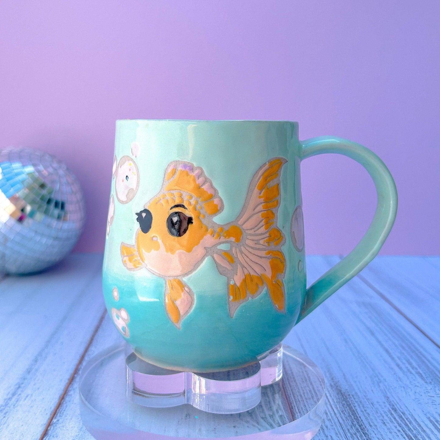 Goldfish Ceramic Mug