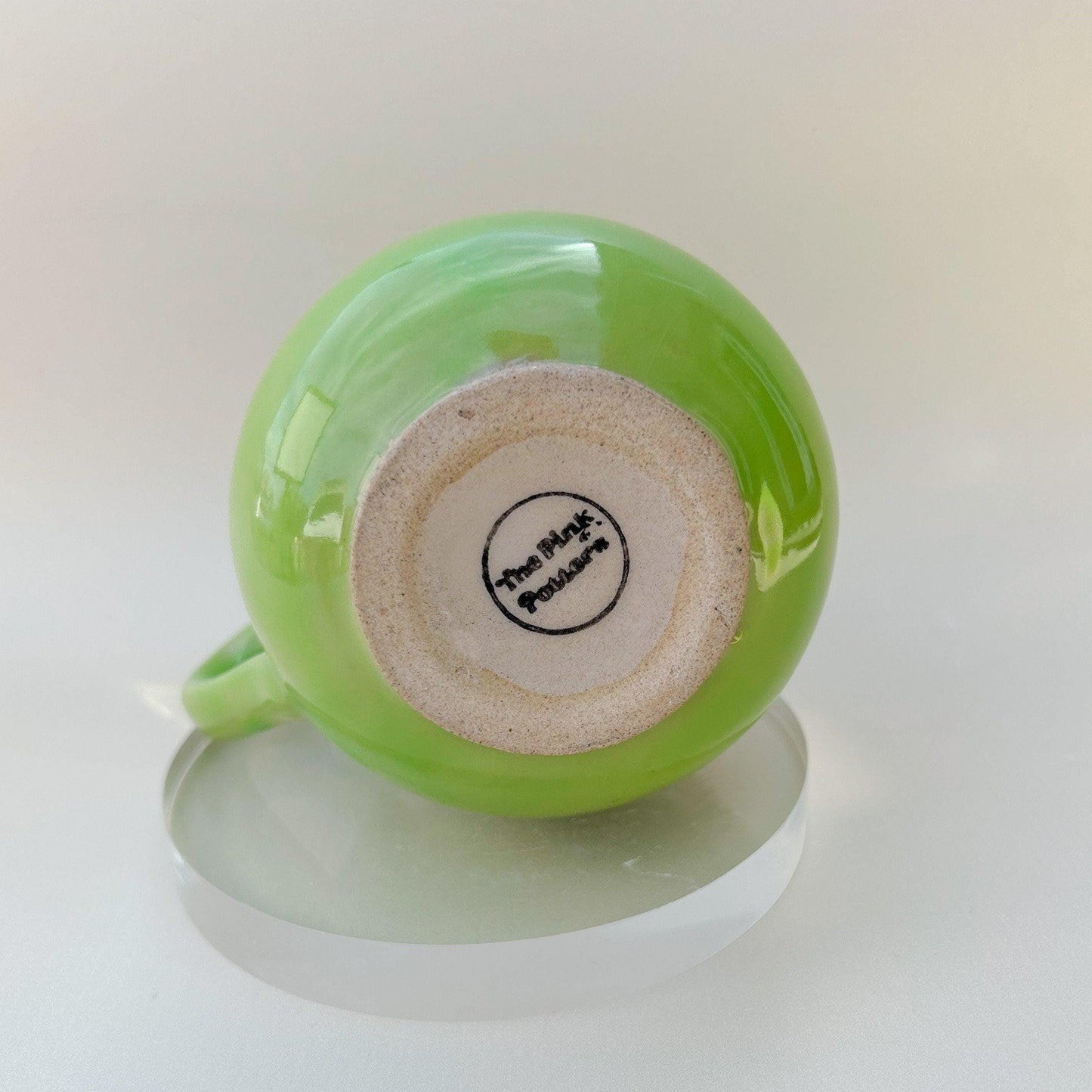 Green Ghost 12 Ounce Ceramic Mug