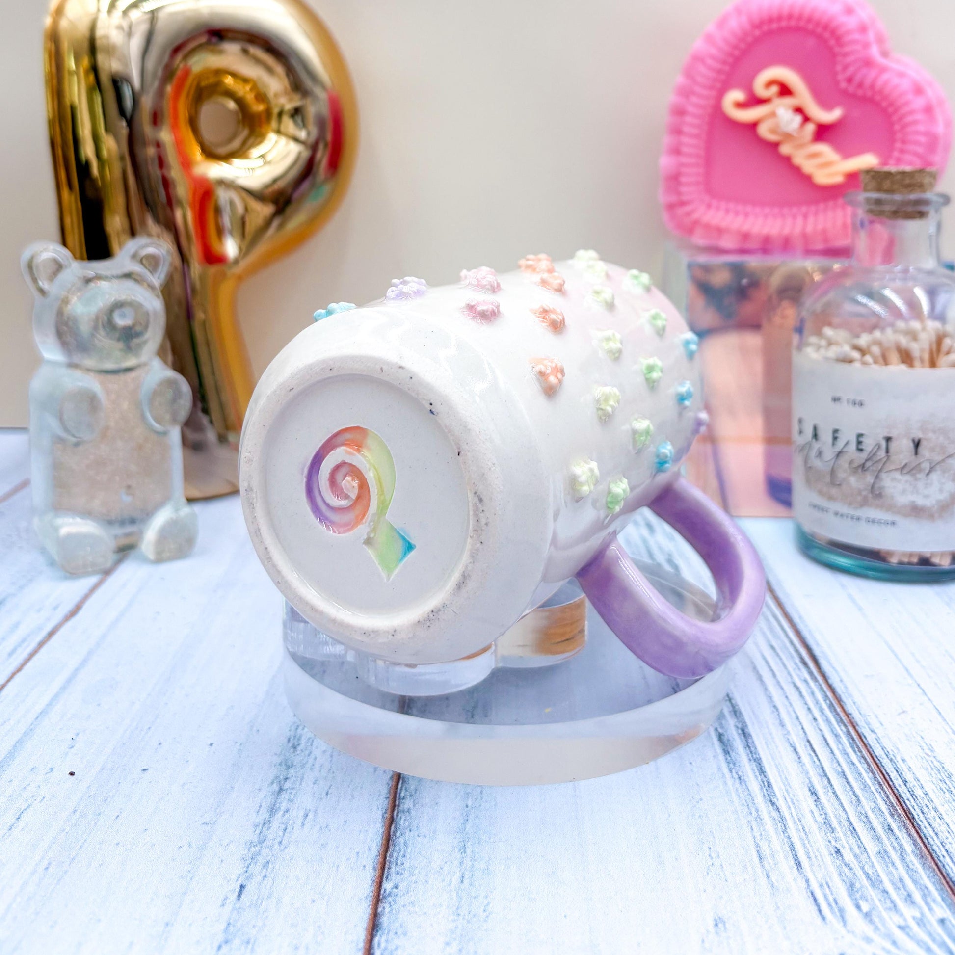 Ombré Gummy Bear Ceramic Tumbler