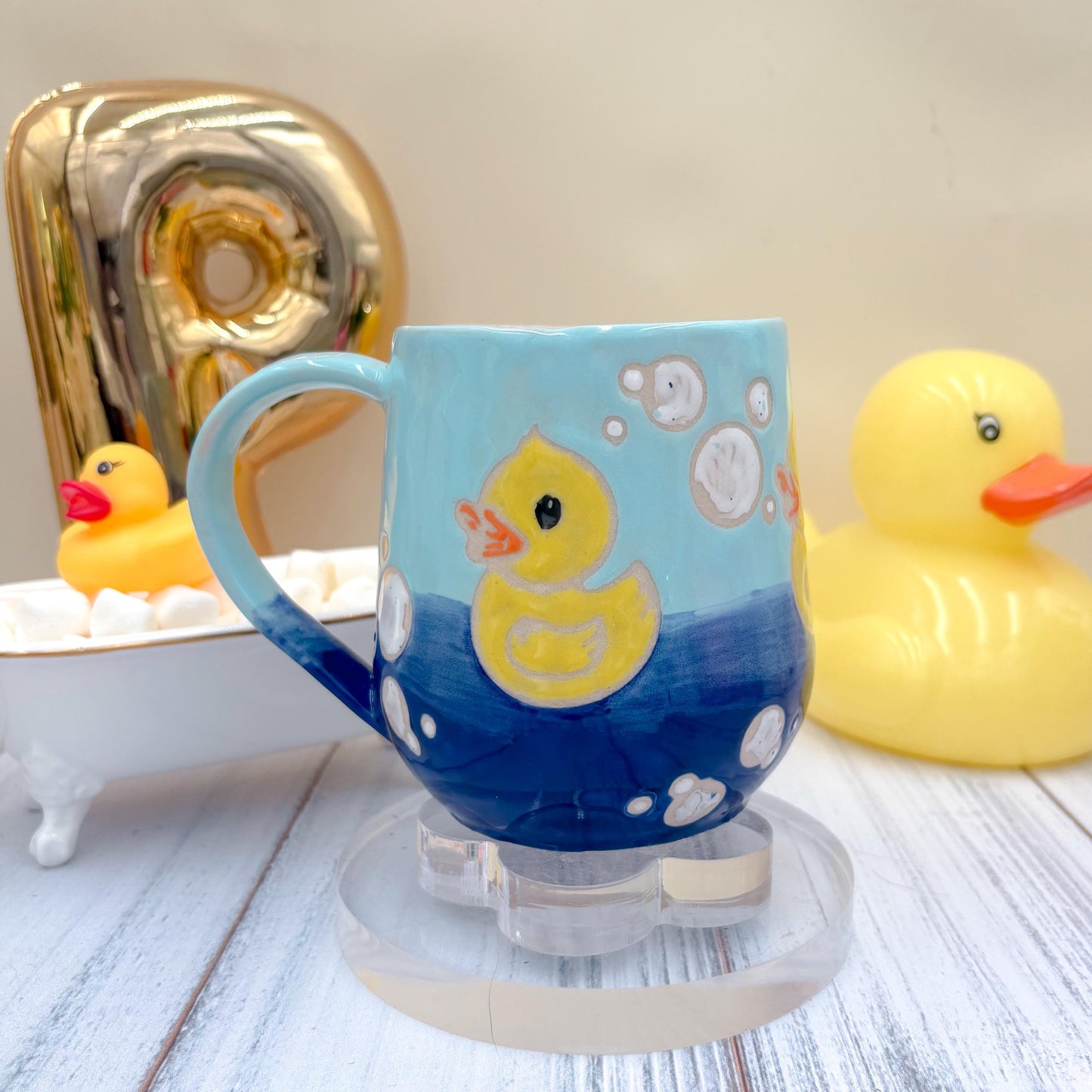 Rubber Ducky Ceramic Mug