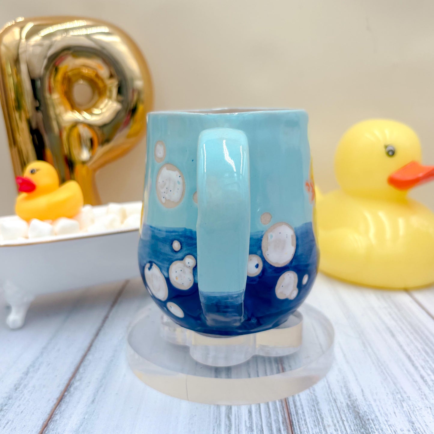 Rubber Ducky Ceramic Mug
