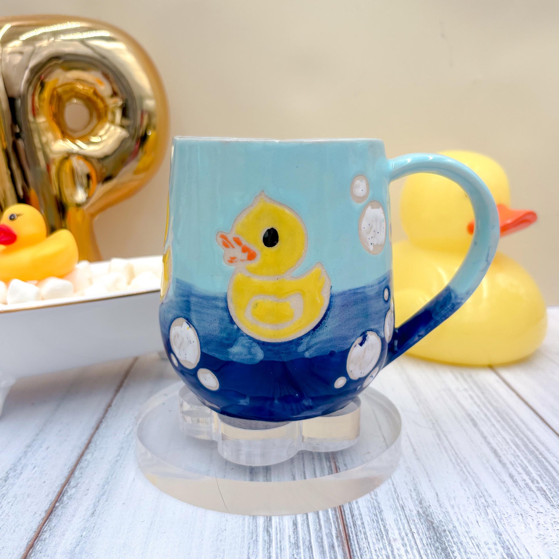 Rubber Ducky Ceramic Mug