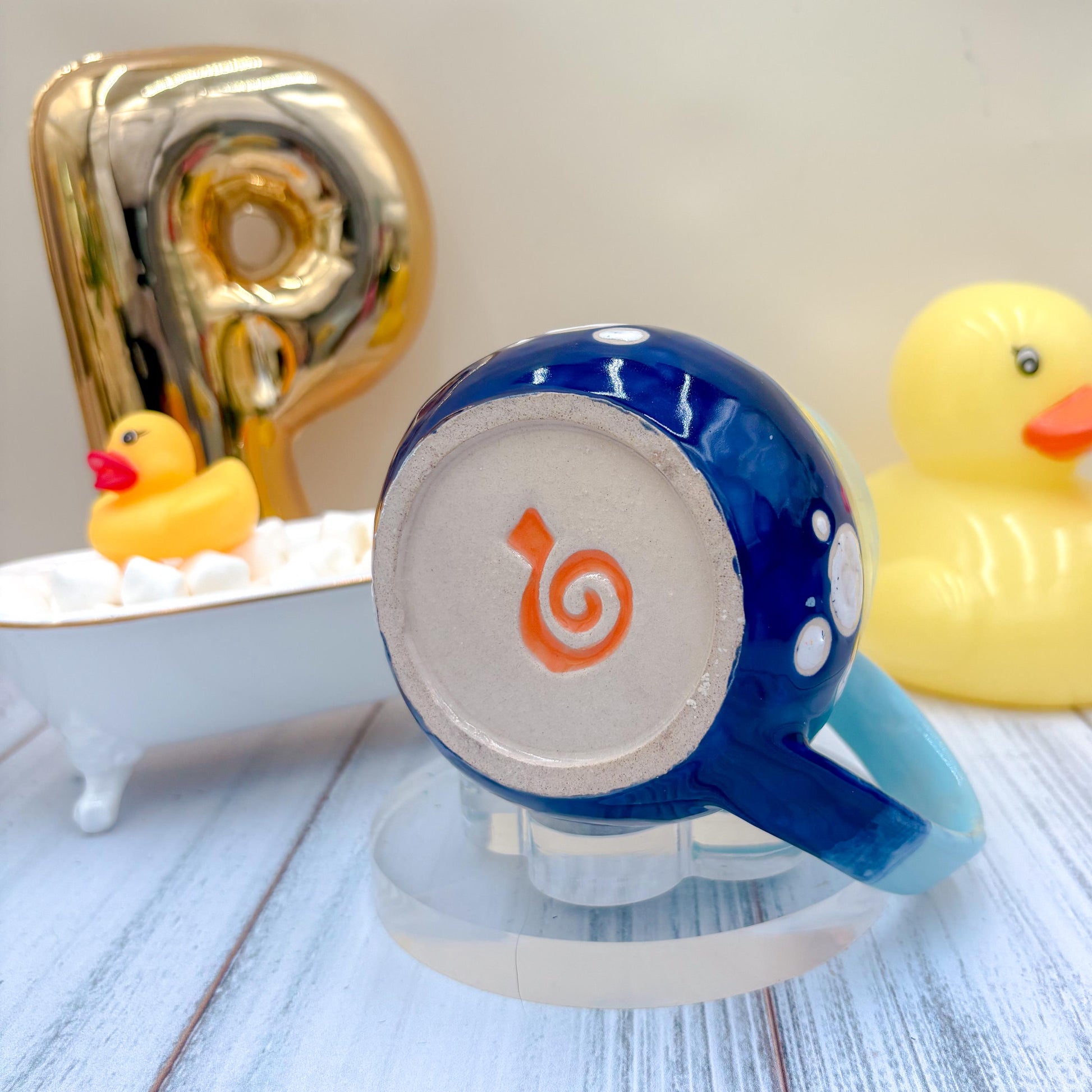 Rubber Ducky Ceramic Mug