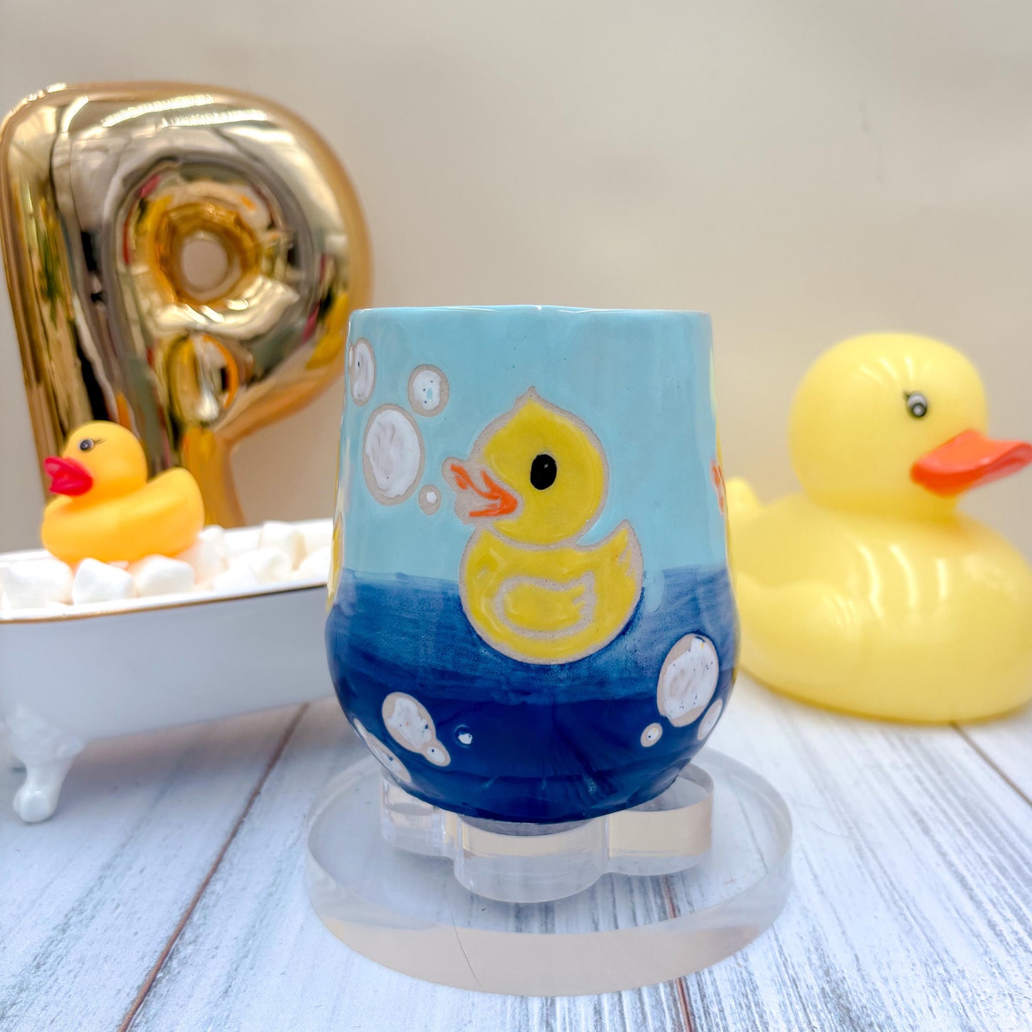 Rubber Ducky Ceramic Mug