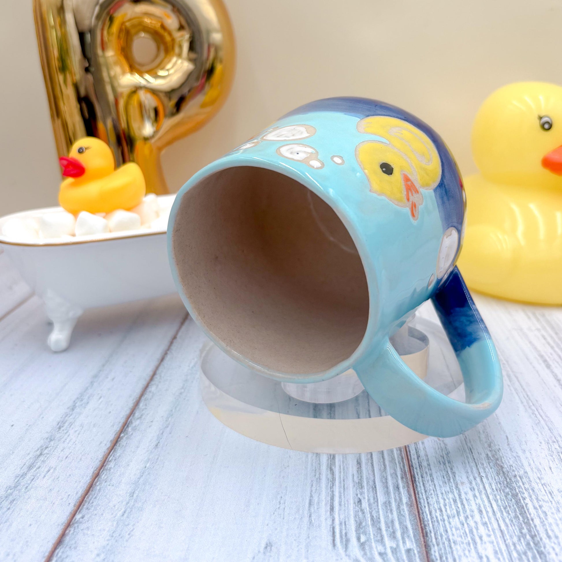 Rubber Ducky Ceramic Mug
