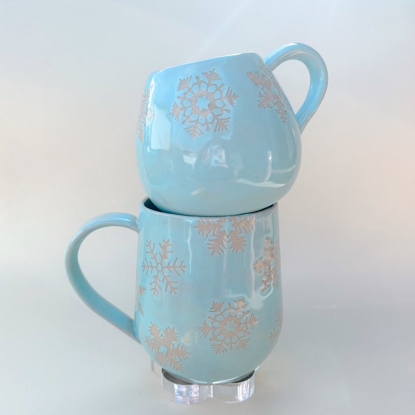 Blue Winter Coffee Mug