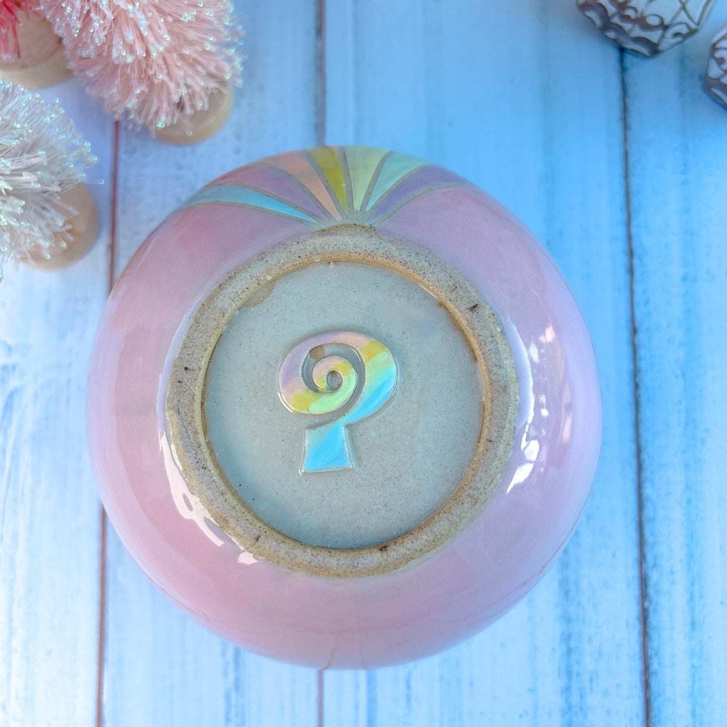 Rainbow Bowl, Ice Cream Bowl, Ceramic Bowl, Pottery Bowl, Handmade Bowl, Fruit Bowl, Soup Bowl, Large Bowls, Stoneware Bowl, Cereal Bowl